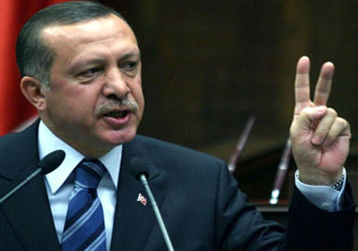 رجب اردوغان رئيس الوزراء التركي